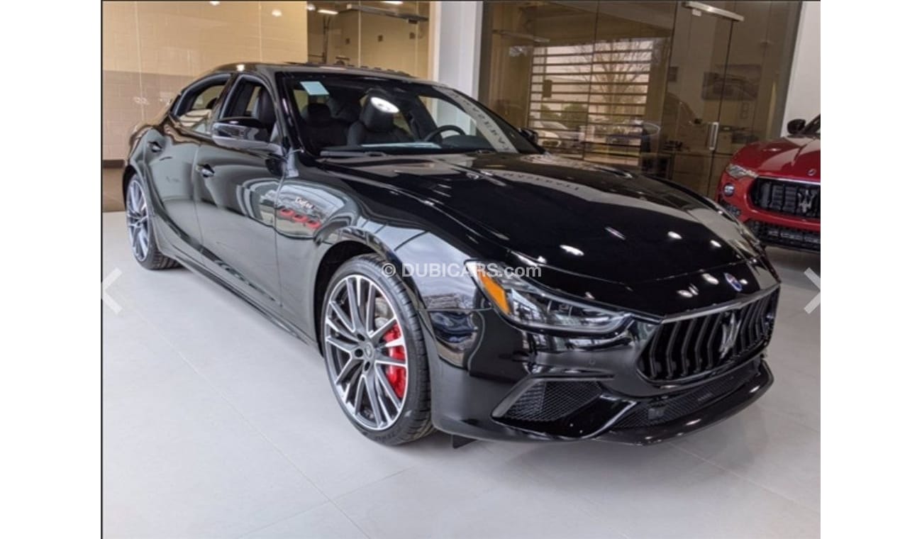 Maserati Ghibli Maserati Ghibli 3.8 L Turbo Trofeo