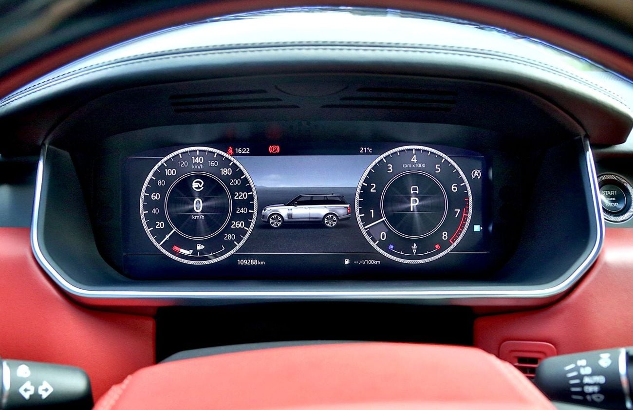 Land Rover Range Rover AUTOBIOGRAPHY SV