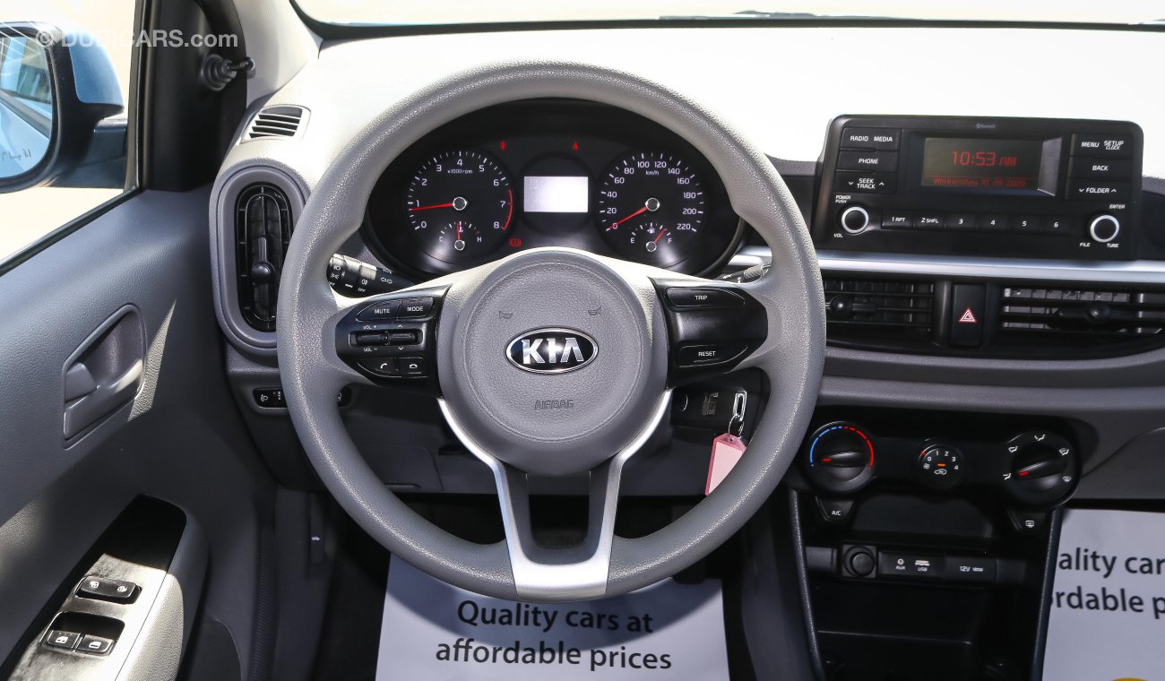 Kia Picanto Full Service History GCC