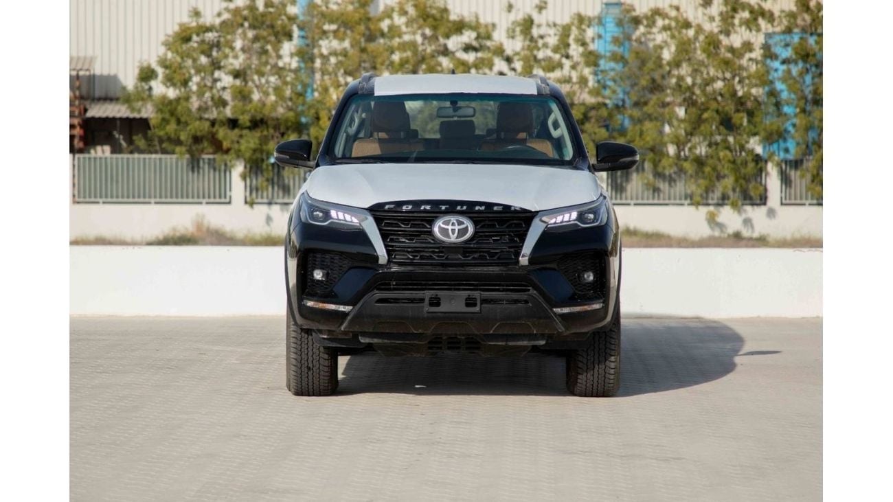 Toyota Fortuner 2023 Toyota Fortuner 4X4 2.4 17'I AL - Black inside Chamois | Export Only