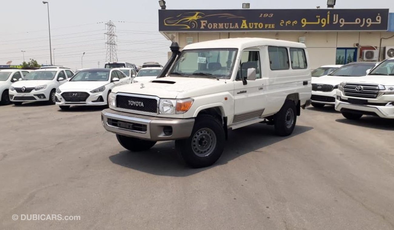 تويوتا لاند كروزر TOYOTA CRUISER HARDTOP- (70 SERIES) 4X4 4.5L V8 DIESEL///2019///SPECIAL OFFER///BY FORMULA AUTO