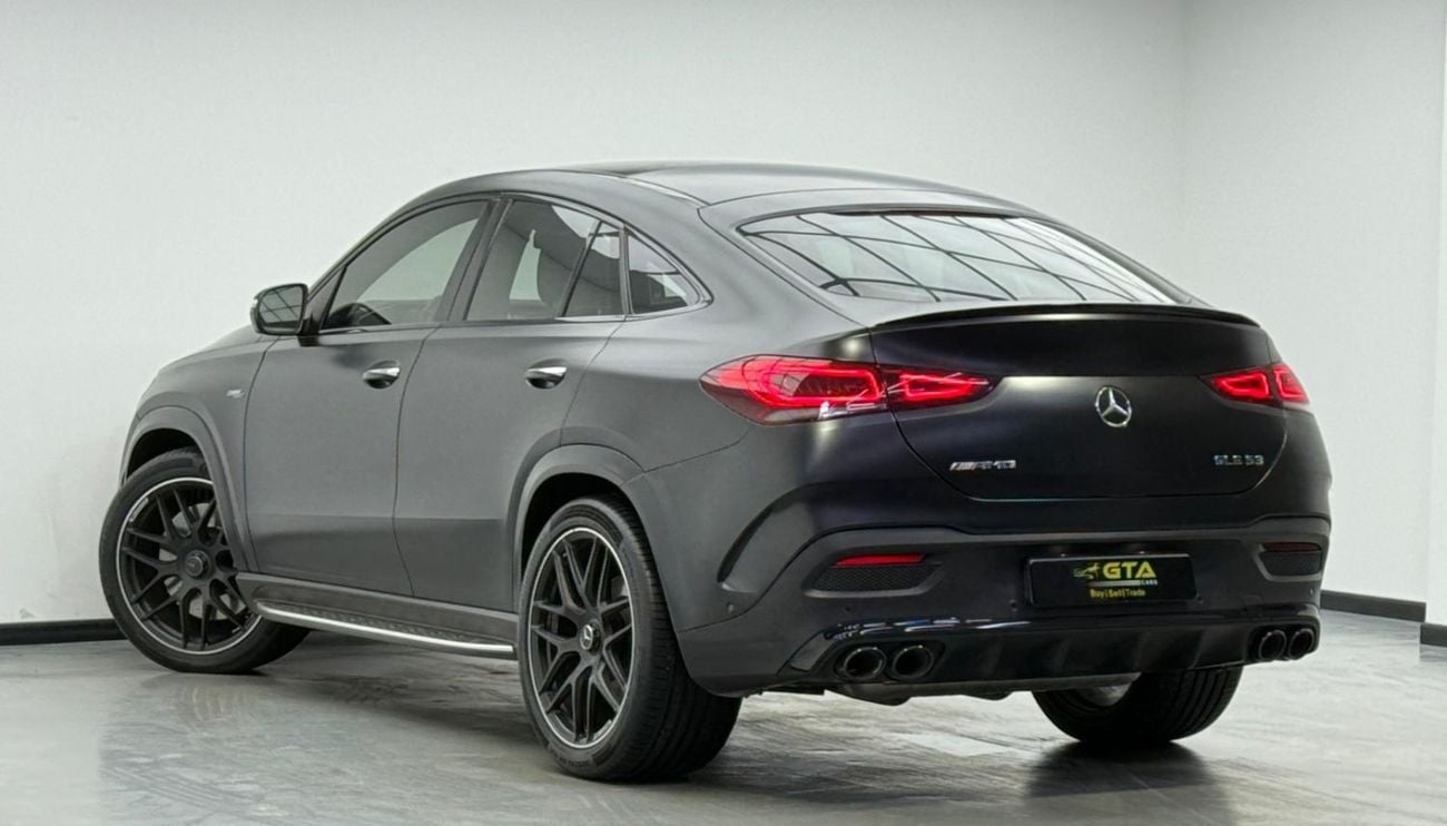 Mercedes-Benz GLE 53 AMG AMG 4MATIC+ 2022 Mercedes-Benz GLE 53 AMG,2027 Agency Warranty+Service Contract , Full Service Histo