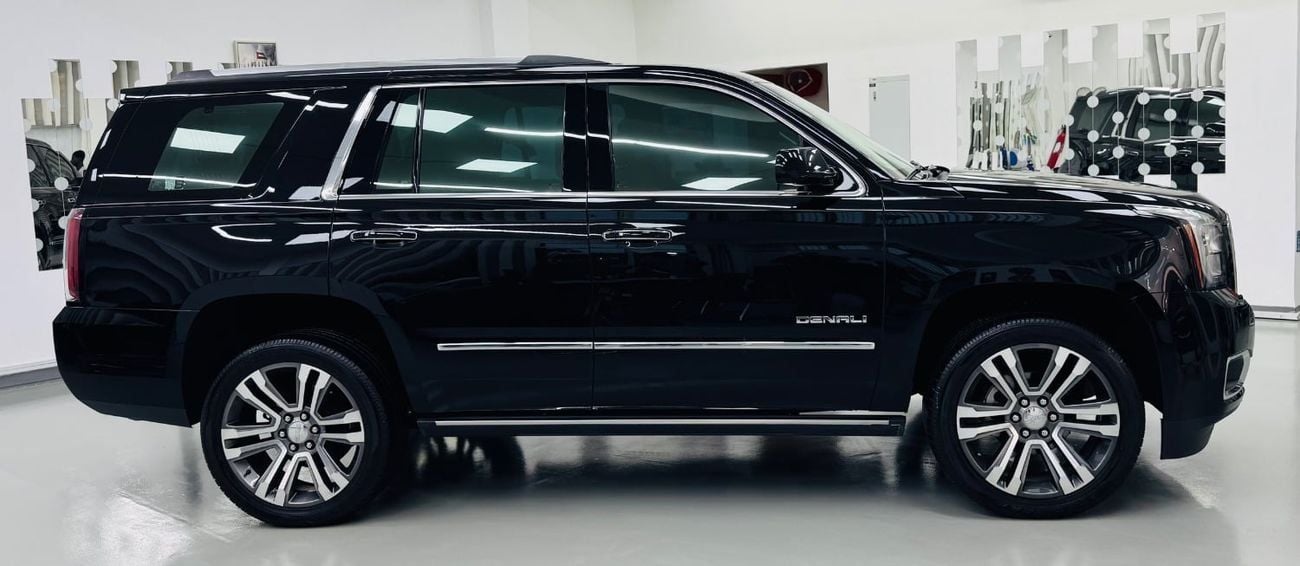 جي أم سي يوكون Denali 6.2L (9 Seater)