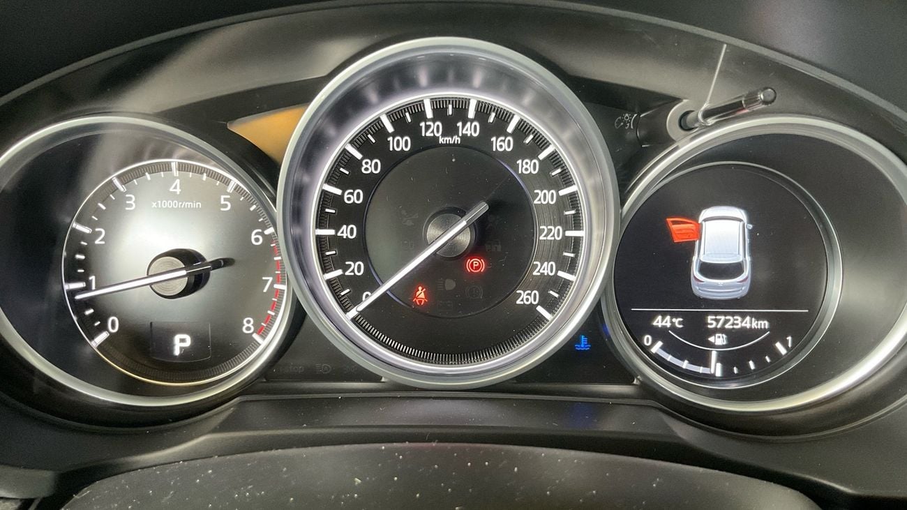 مازدا CX5 2.5 TREND AUTO 4WD | شامل الضمان | 0 ﺪﻔﻋﺓ ﺃﻮﻟﻯ