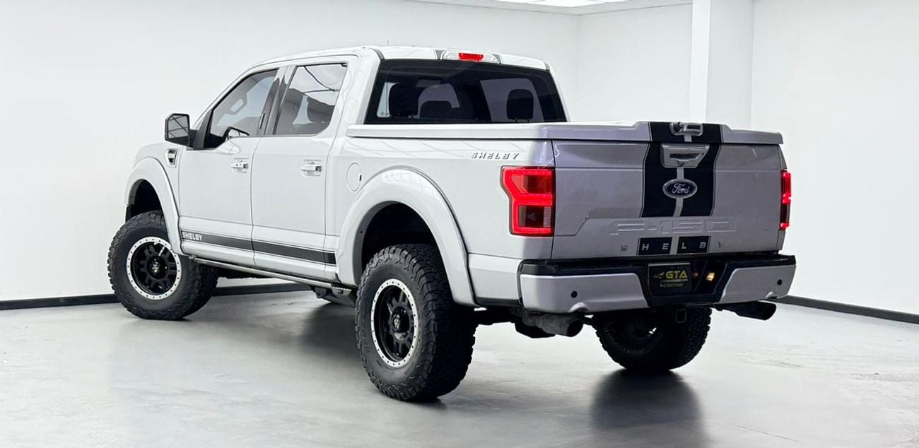 Ford Shelby Cobra 2018 Ford F-150 Shelby, Service History, Excellent Condition, GCC