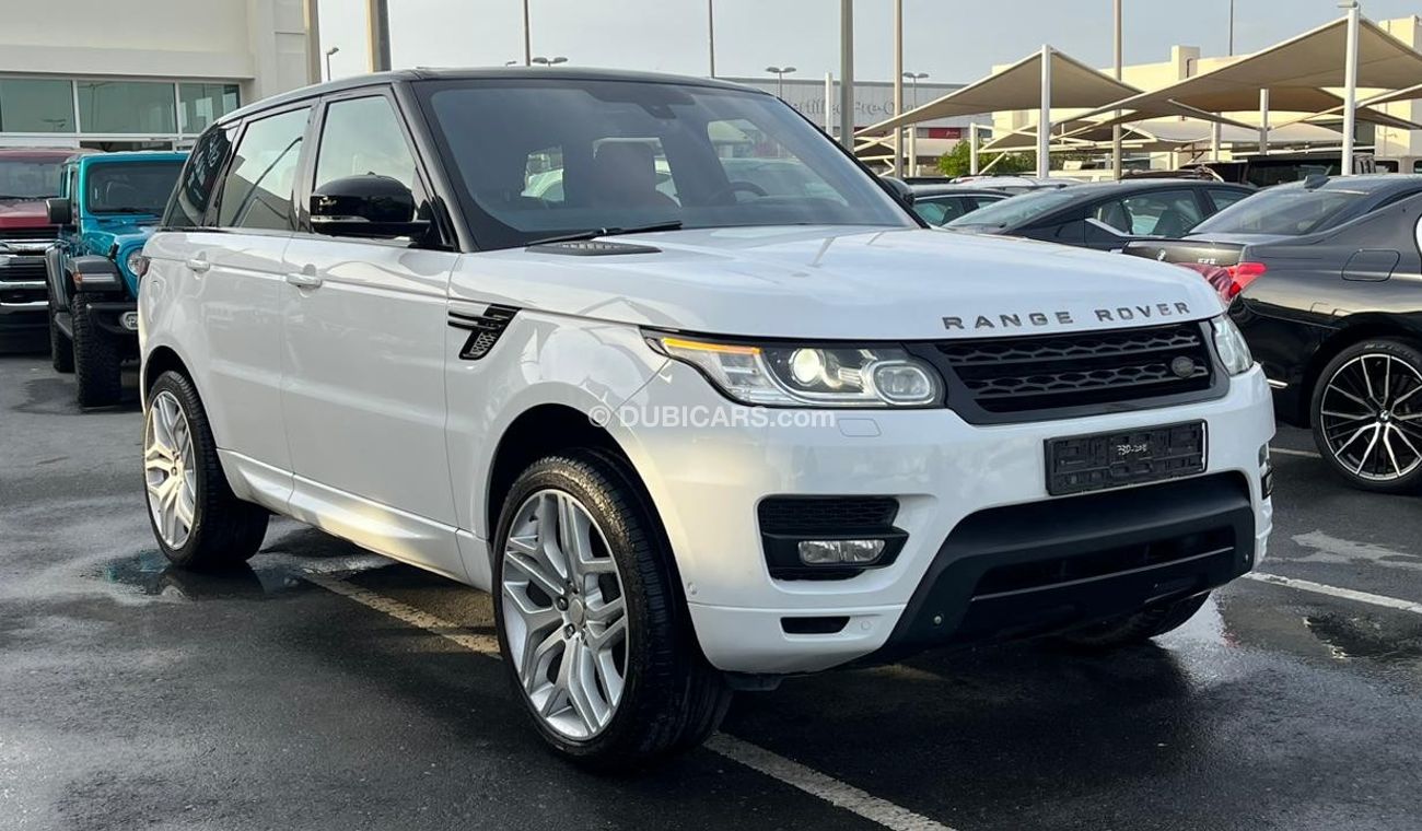 Land Rover Range Rover Sport GCC Full options