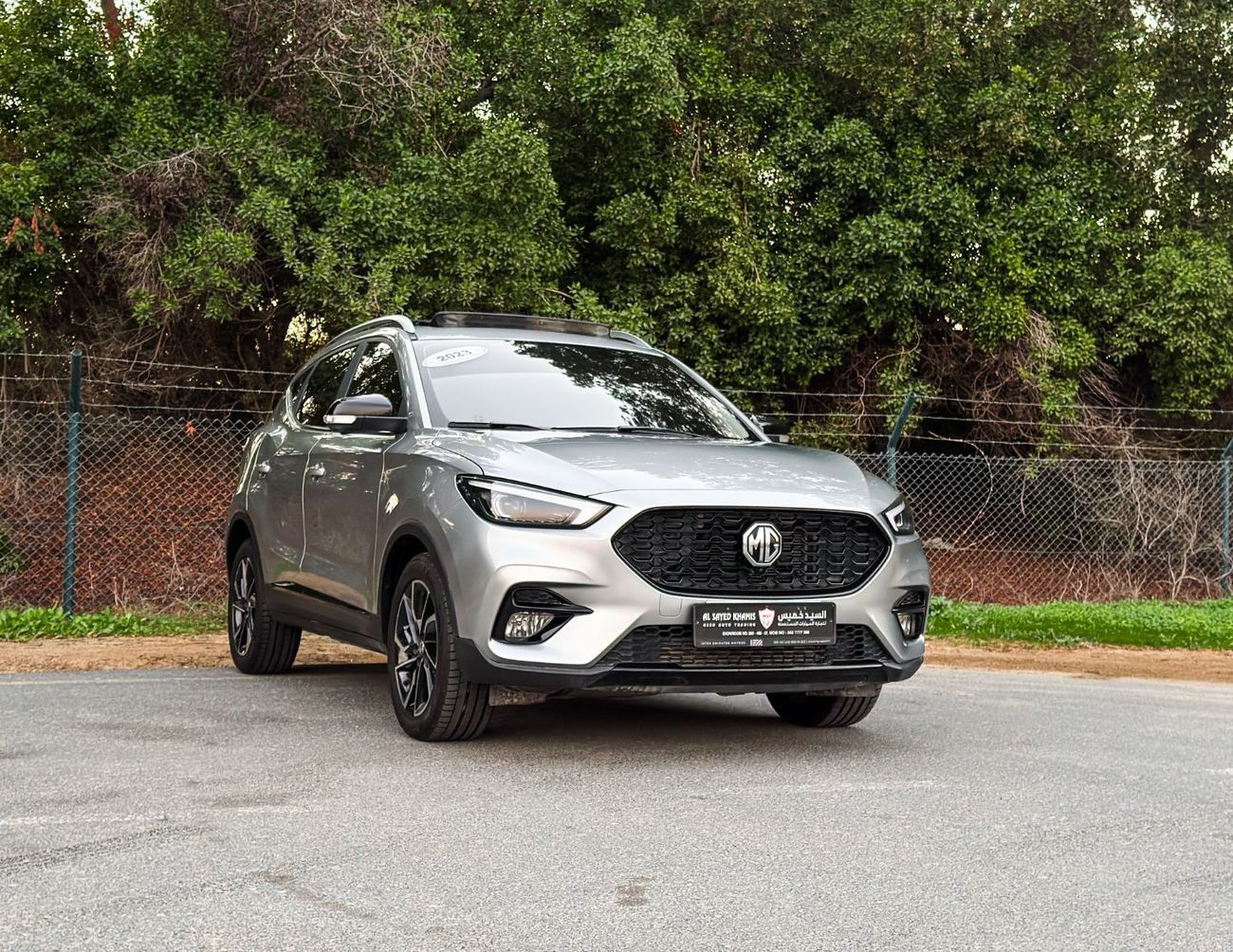 أم جي ZST إم جي زد إس | 1.6 تيربو | كاملة المواصفات | 2023 | خليجية | خالية من الحوادث | بحالة ممتازة | 581 شه