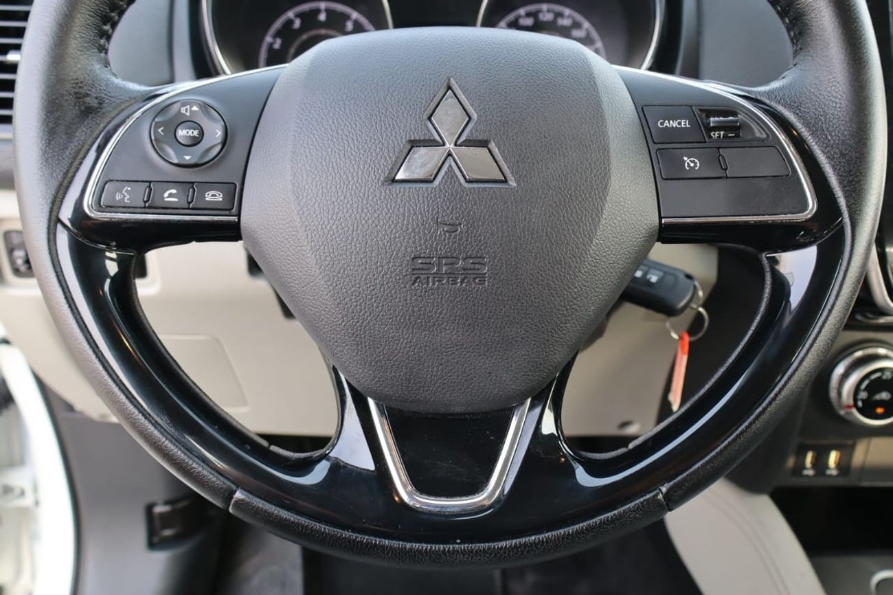 Mitsubishi ASX GLX Mid GCC