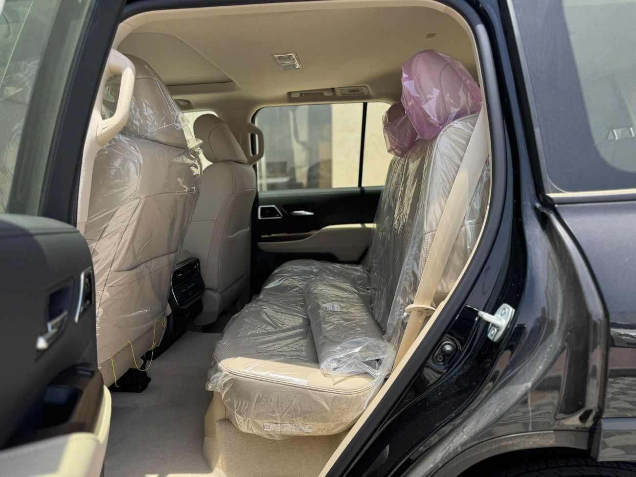 تويوتا لاند كروزر تويوتا لاندكروزر GXR 2025 | V6 توين تيربو | فل أوبشن | زيرو | خليجي