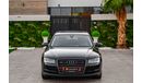 أودي A8 L 3.0L | 2,054 P.M | 0% Downpayment | Immaculate Condition