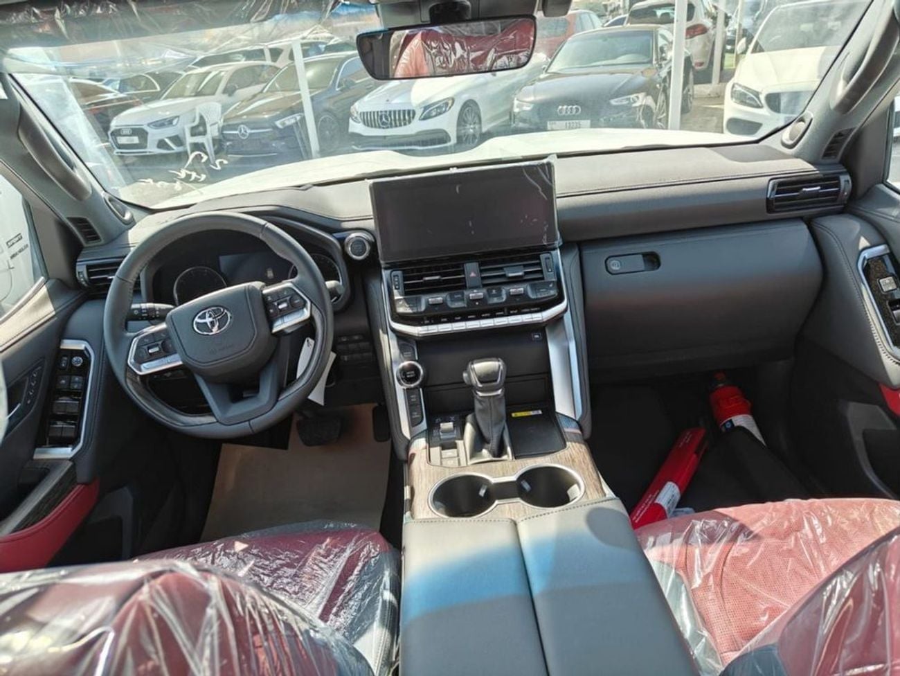 Toyota Land Cruiser GR SPORT VXR3.3 GCC WITH RADAR