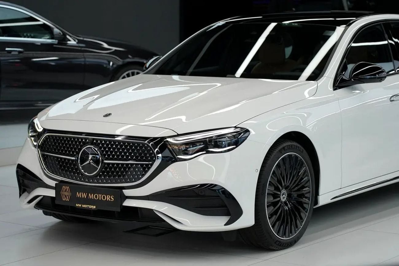 Mercedes Benz E300 E 300 | GCC 0km | Agency Warranty | AMG Package