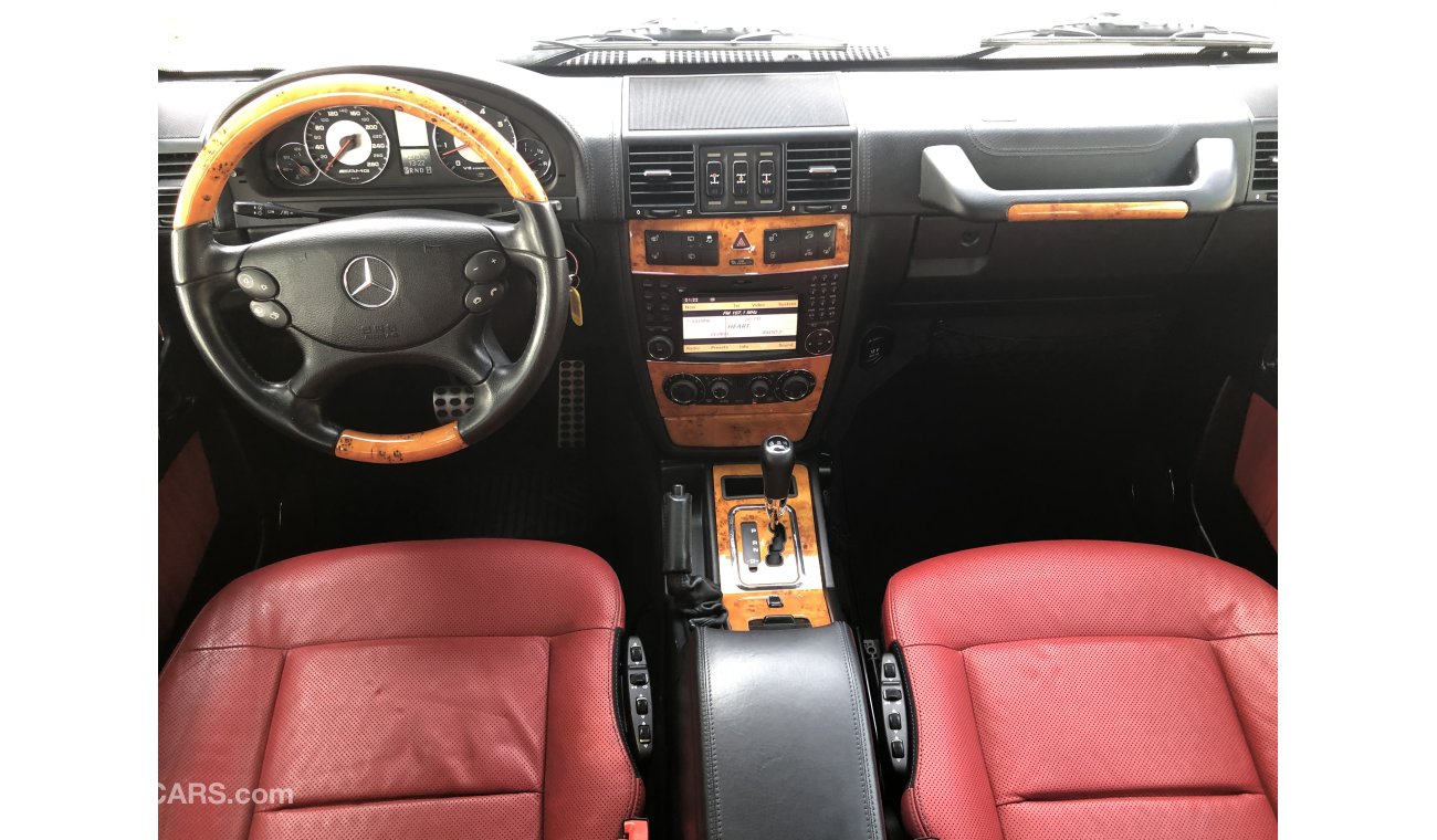 Mercedes-Benz G 55 AMG