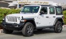 Jeep Wrangler UNLIMITED SPORT 2021 V6 3.6L GCC 0km W/ 3 Yrs or 60K km Warranty @ Official Dealer