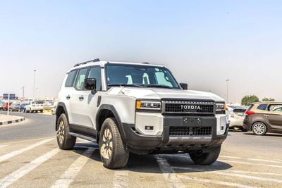 تويوتا برادو Adventure Mono Tone 2.4T Prado Adventure 2.4L Turbo, 4WD, Leather Seats, Sunroof - 2025 (Export)