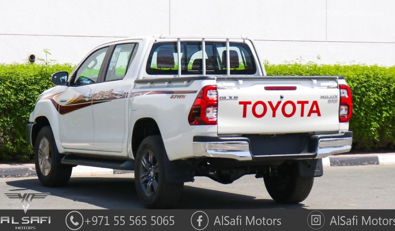 Toyota Hilux GLXS sr5