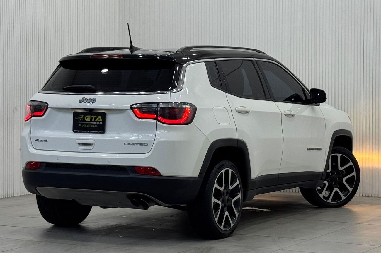 Jeep Compass Limited 2.4L (180 HP) 2019 Jeep Compass Limited, Warranty, Full Service History, Low kms, GCC