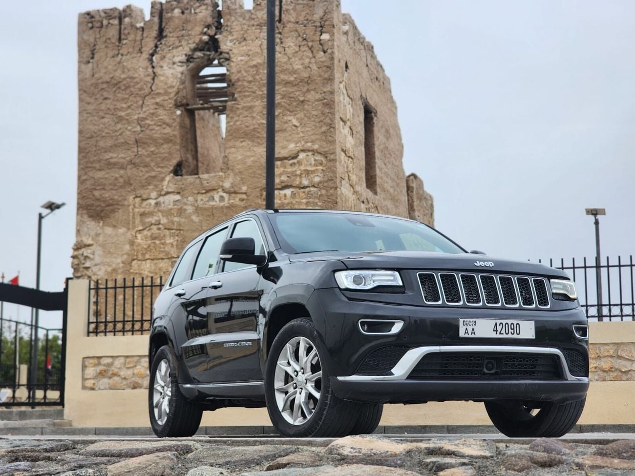 Jeep Grand Cherokee SUMMIT