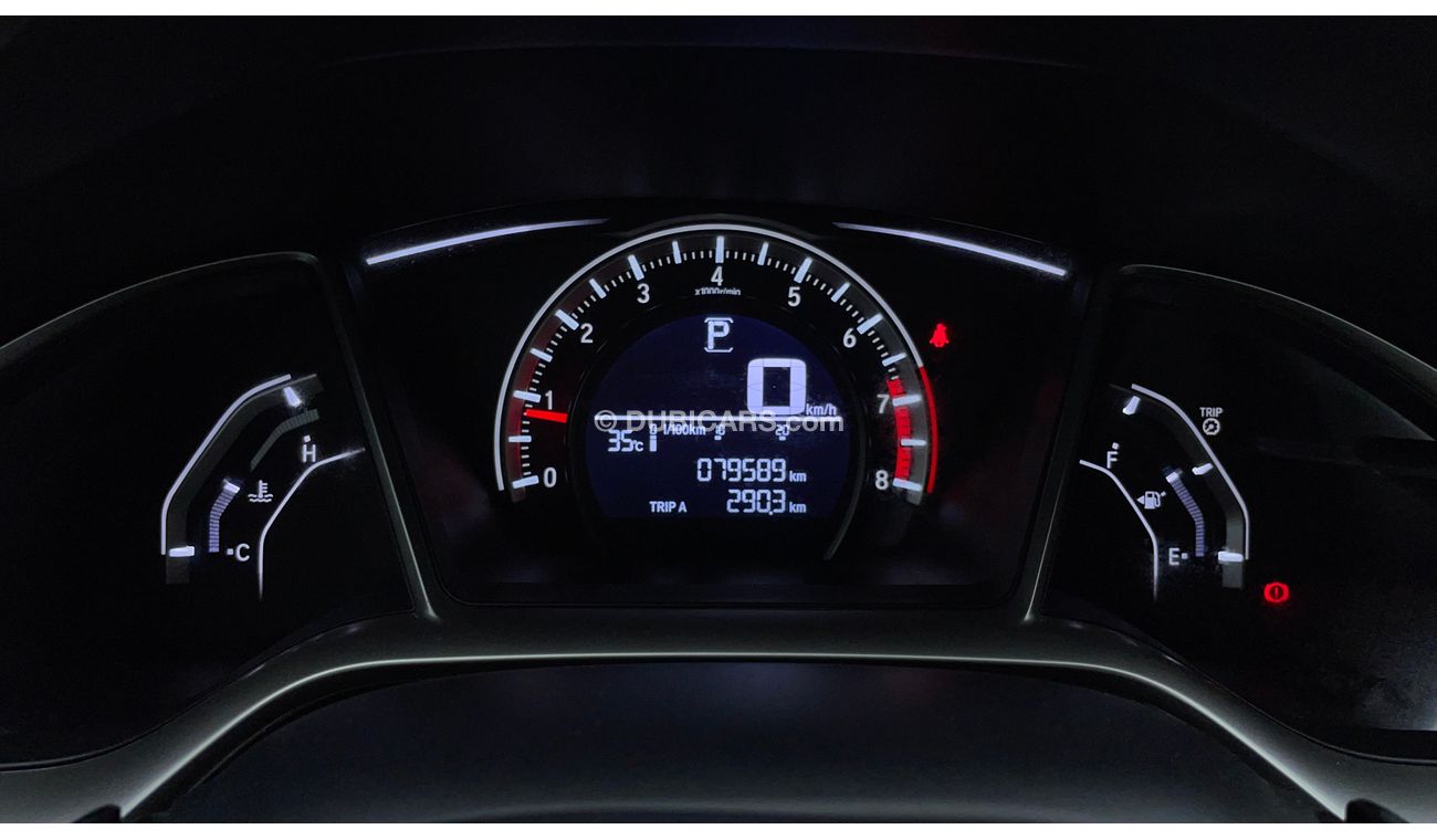 Honda Civic LX 1.6 | Zero Down Payment | Free Home Test Drive