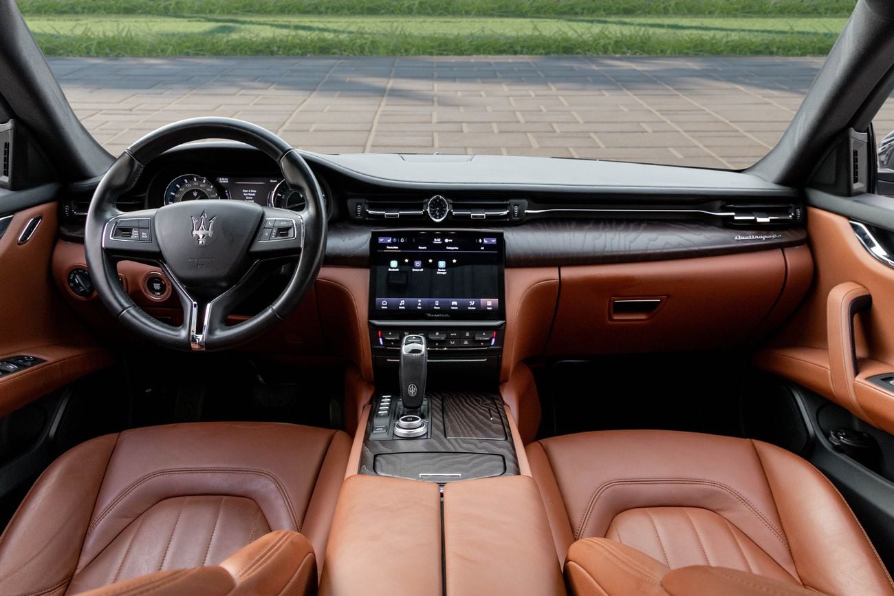 Maserati Quattroporte Granluso S Quattroporte Granluso S | 2,938 P.M | 0% Downpayment | Perfect Condition!