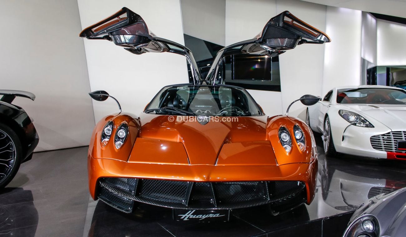 Pagani Huayra