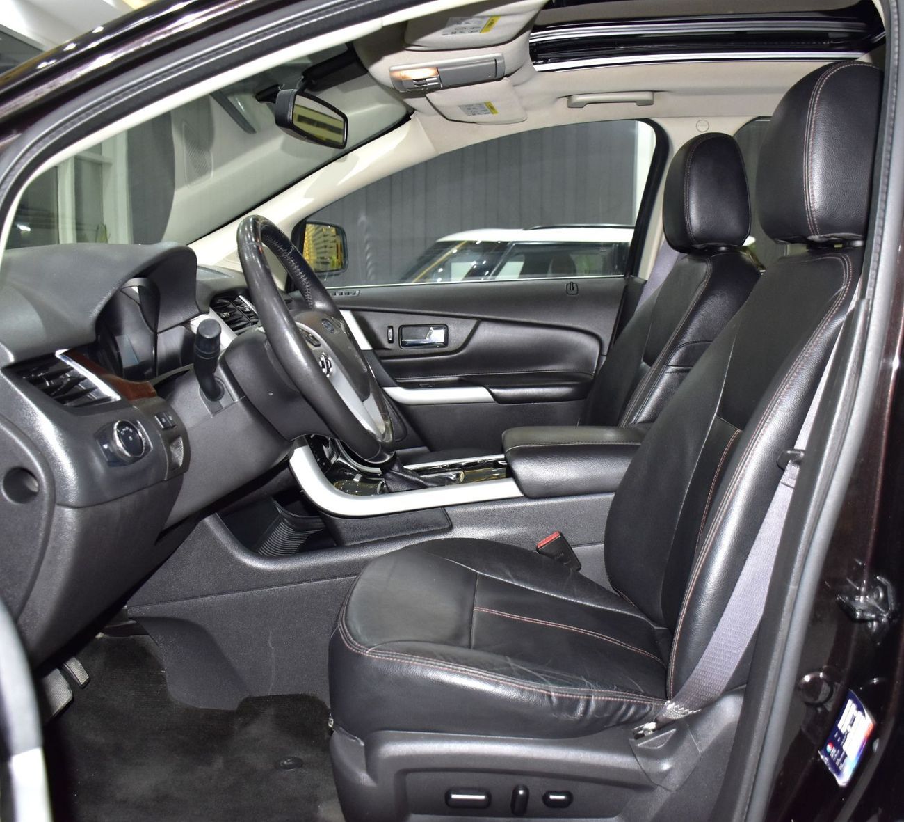 Ford Edge EXCELLENT DEAL for our Ford Edge Limited AWD ( 2014 Model ) in Dark Brown Color GCC Specs