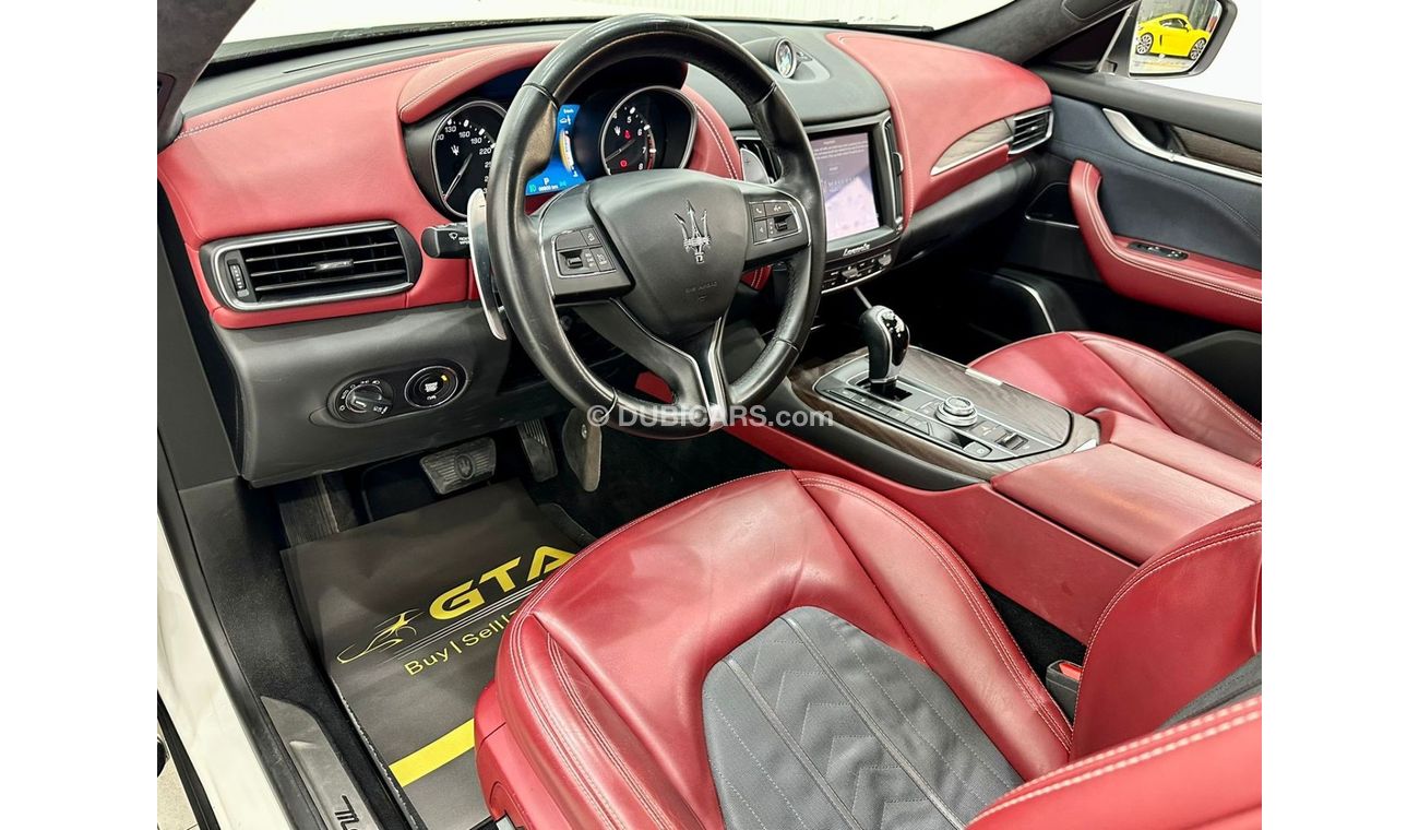 Maserati Levante 2018 Maserati Levante SQ4 GranLusso, Warranty, Full Service History, Full Options, Low Kms, GCC