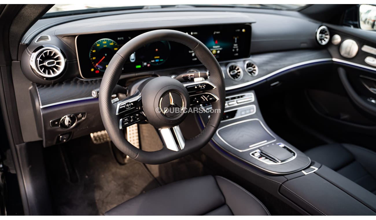 Mercedes-Benz E300 AMG 2.0L model 2023