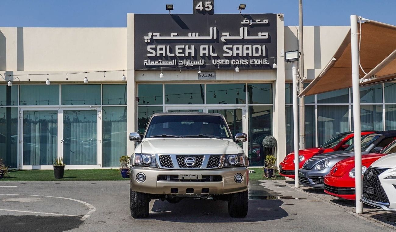 Nissan Patrol Super Safari