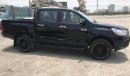 تويوتا هيلوكس Pick Up Diesel 2.8 L 2 Wheel Drive Color Black Year 2015