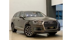 أودي Q7 2016 Audi Q7 S-line 45TFSI Quattro, Full Audi Service History, Warranty, GCC