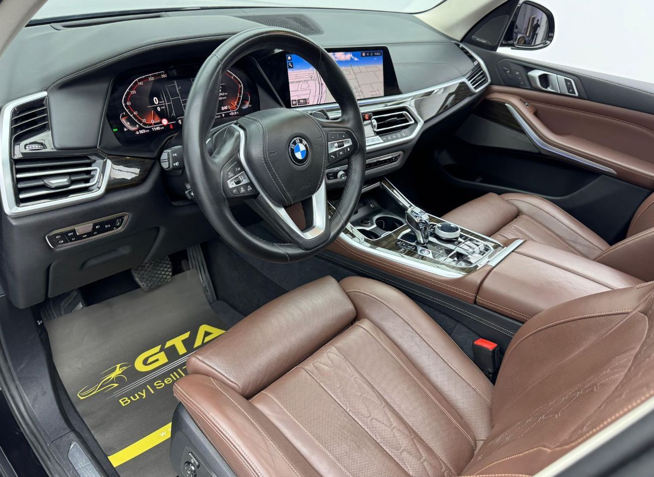 BMW X5 50i Exclusive 2019 BMW X5 xDrive50i Exclusive, Warranty, Full BMW Service History, Fully Loaded, GCC