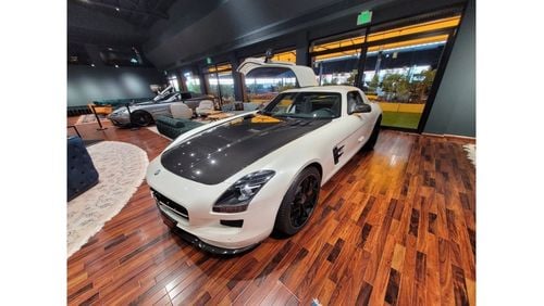 Mercedes-Benz SLS AMG Final Edition 2014 GCC - Brand New - Hard to Find