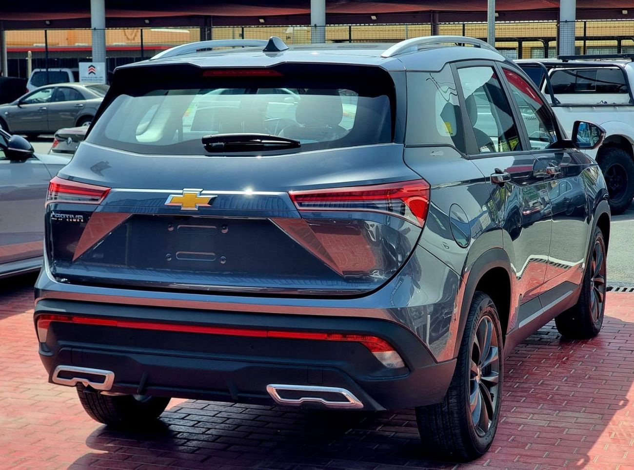 شيفروليه كابتيفا LS under warranty 2025 GCC