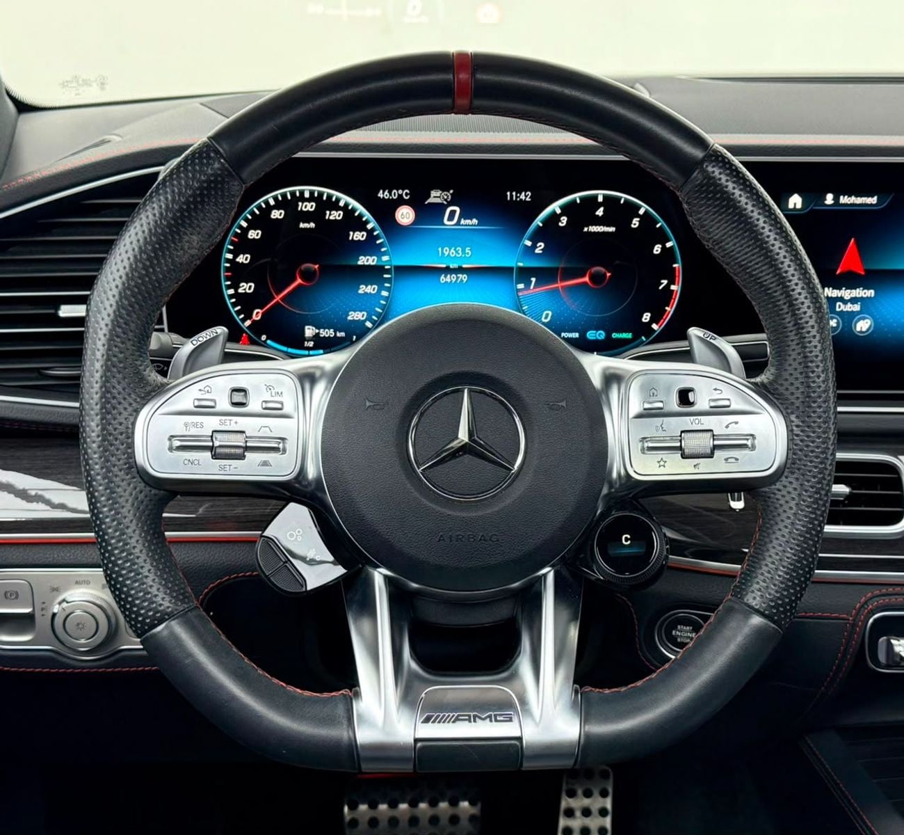 مرسيدس بنز GLE 53 AMG COUPE 4MATIC+ 2021 Mercedes-AMG GLE 53, Warranty, Mercedes Service Contract+Full Service History, GCC