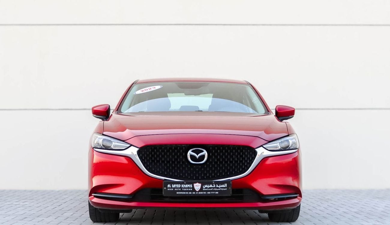 Mazda 6 2.5L S Mazda 6 - 2.5 L - 2023 - GCC - Accident-Free -Low mileage- In Excellent Condition