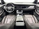 Audi Q8 2019 Audi Q8 55TFSI Quattro S-line, 1 Year Warranty Unlimited Km, Full Service History, GCC