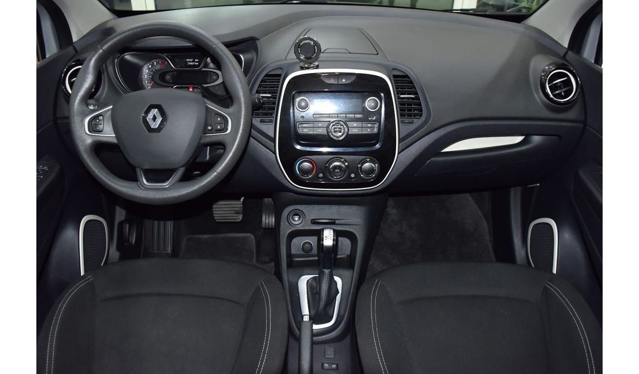 رينو كابتور EXCELLENT DEAL for our Renault Captur ( 2019 Model ) in Silver Color GCC Specs