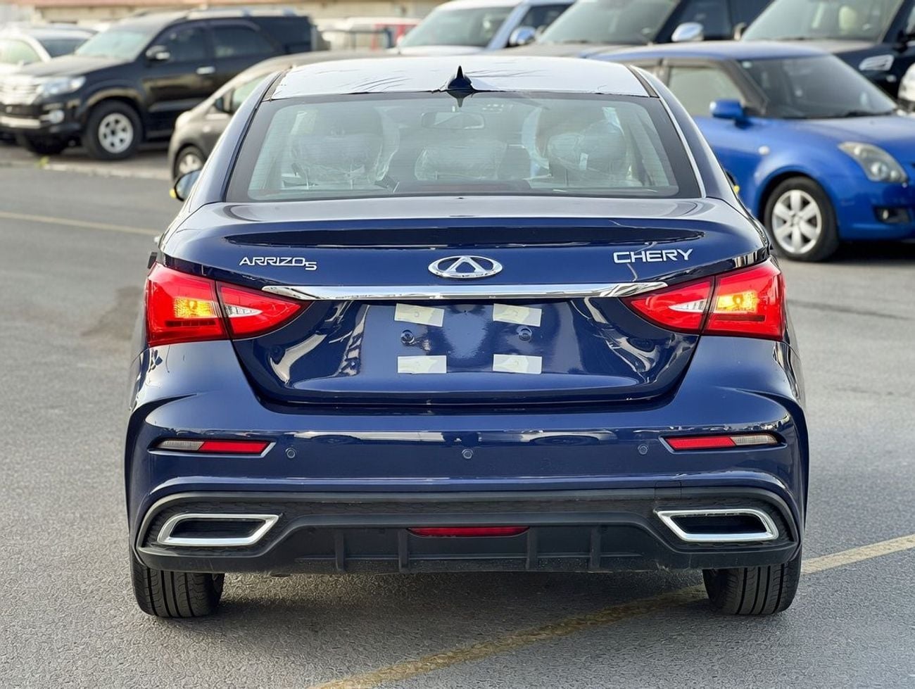 شيري ازيرو5 COMFORT EXPORT PRICE - CHERY ARRIZO5 1.5L BASE