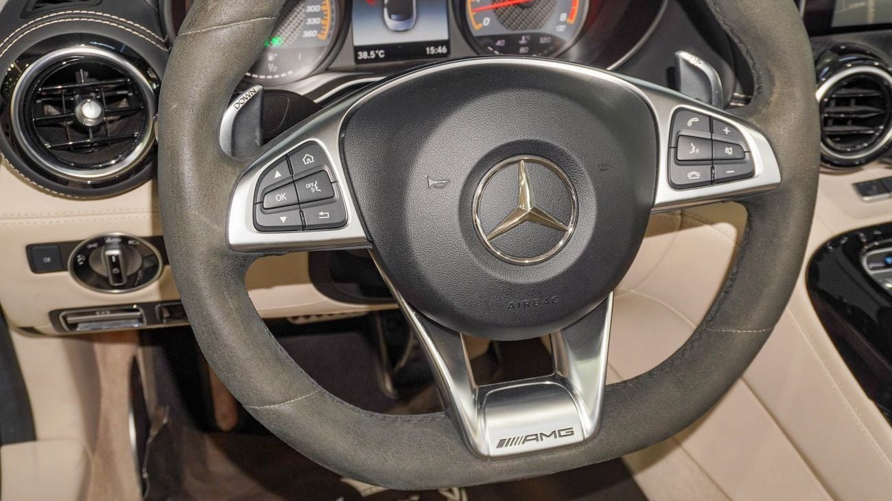 Mercedes-Benz AMG GT C
