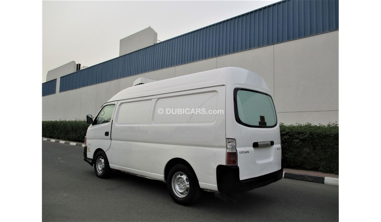 Nissan Urvan NISSAN URVAN HIGHROOF 2008 WITH CHILLER