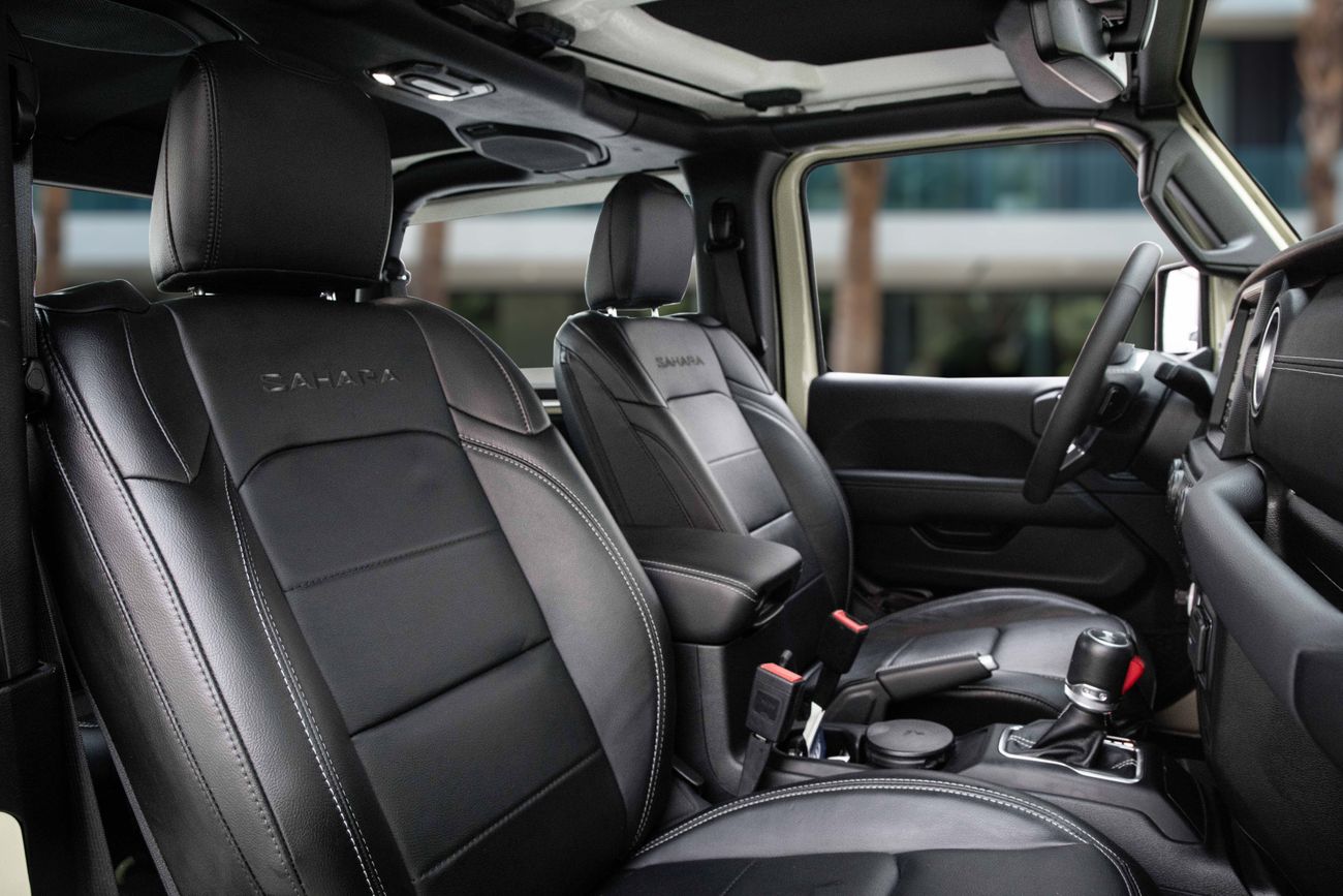 جيب رانجلر Wrangler Sahara  | 2,742 P.M | 0% Downpayment | Agency Warranty!