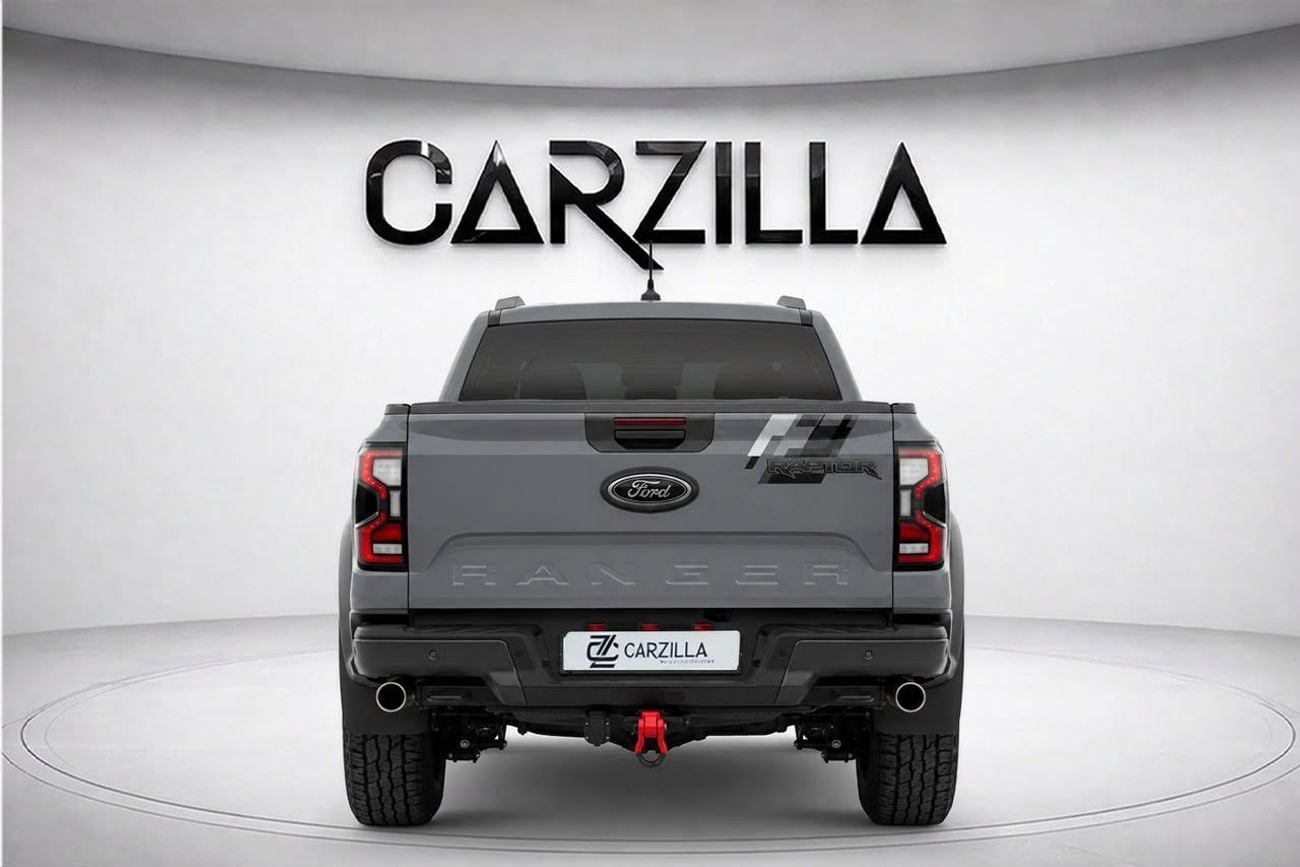 Ford Ranger Ford Ranger Raptor 2023 l Full Al Tayer Service History l AED 3,212 / Monthly