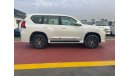 تويوتا برادو Toyota Prado VX 2.7L Petrol Spare Tyre Up Color White model 2021 For Export