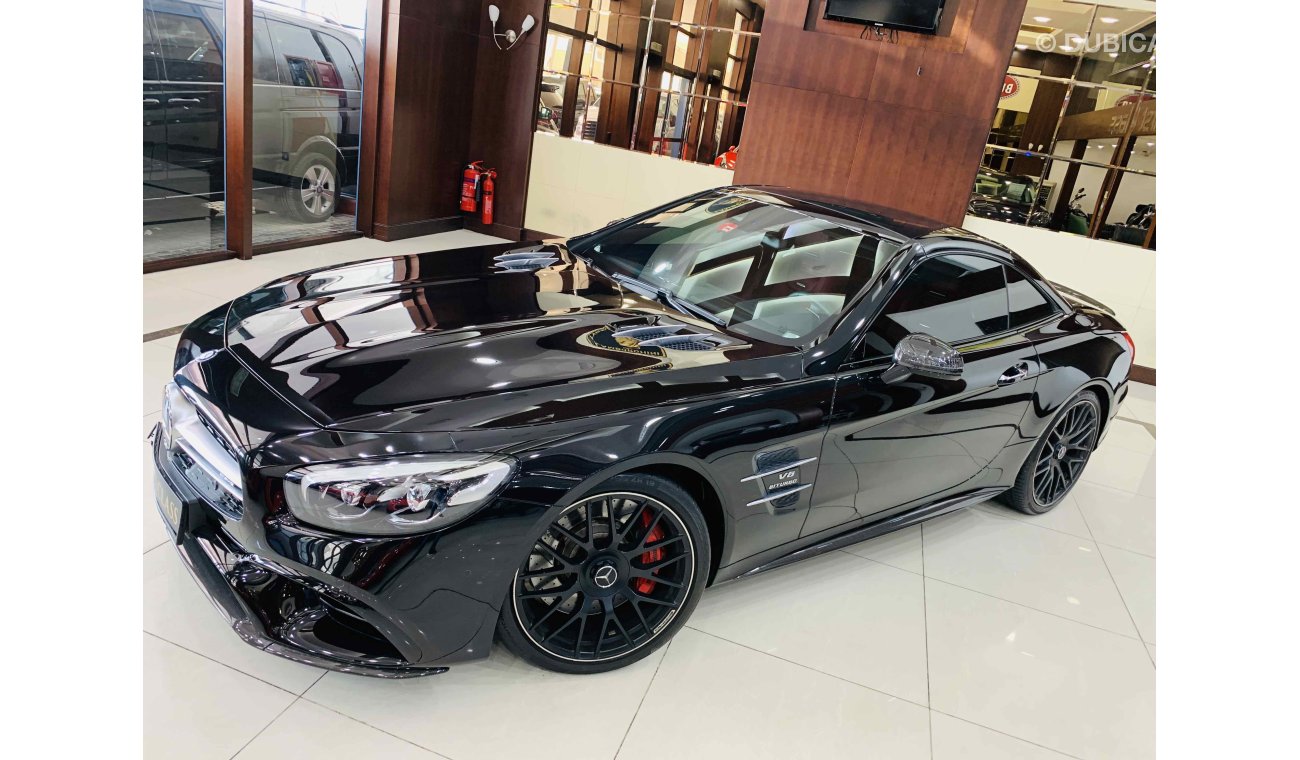 Mercedes-Benz SL 63 AMG Dealer Warranty