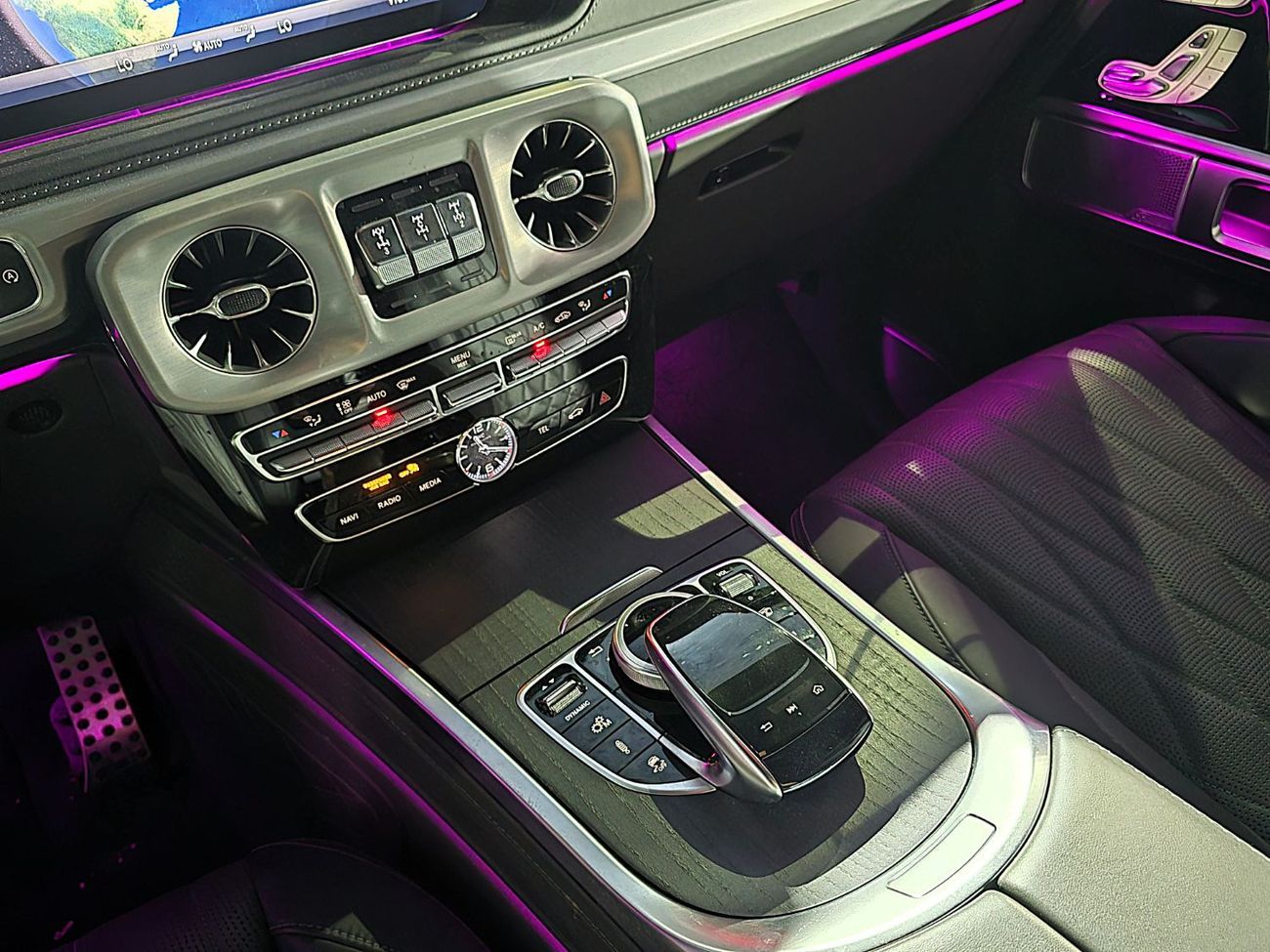 مرسيدس بنز G 63 AMG Used Mercedes AMG G63  4.0L V8 BiTurbo Full Option Mut Brown  Color 2021 Model