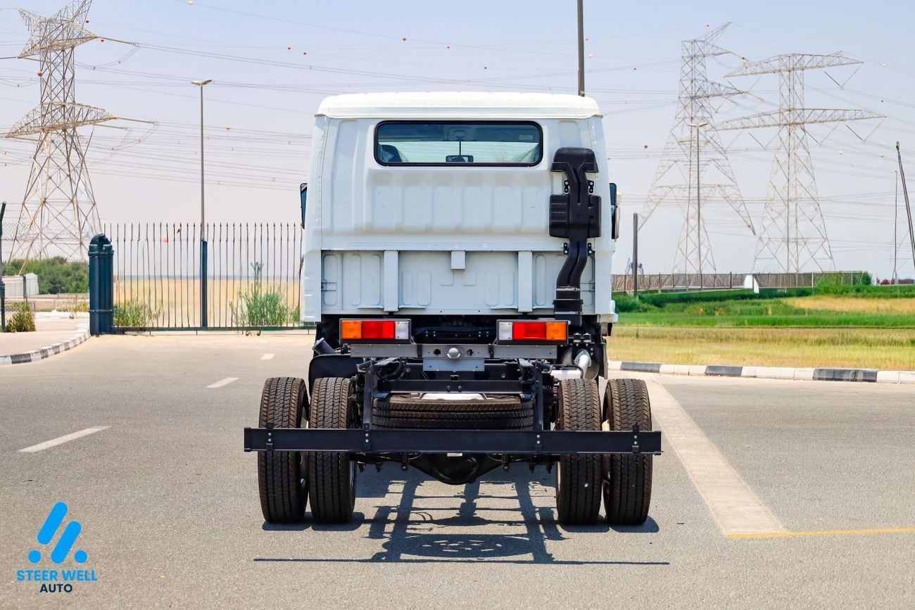 ميتسوبيشي كانتر فان  2026 GCC | DOUBLE-CAB MT | Super High Wheel Base Chassis – Euro V | Export Only
