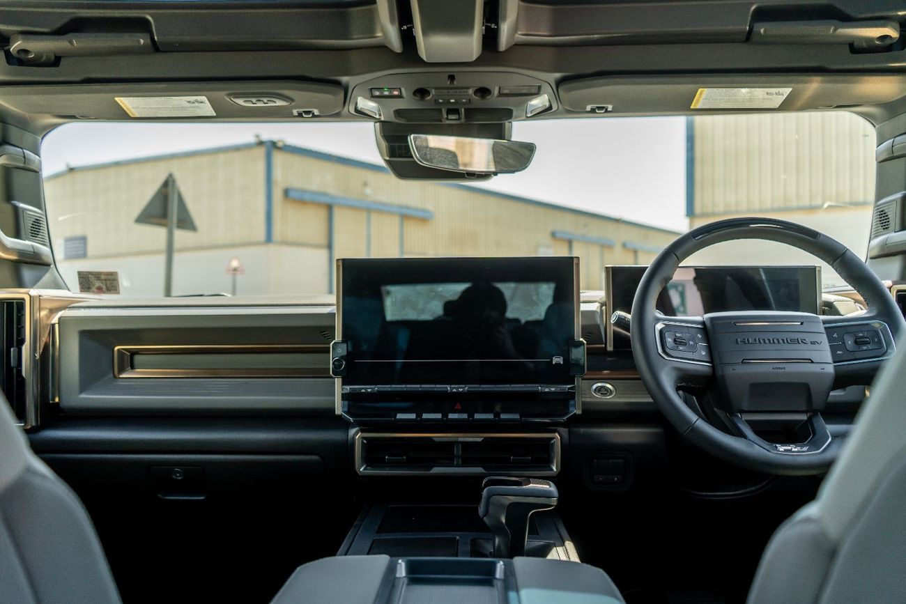 GMC Hummer EV 3X 2025 IN RHD (RIGHT HAND DRIVE )