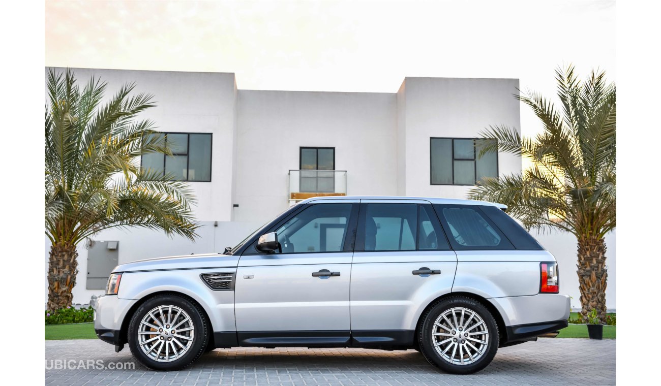 Land Rover Range Rover Sport HSE - AED 1,964 per month - 0% Downpayment