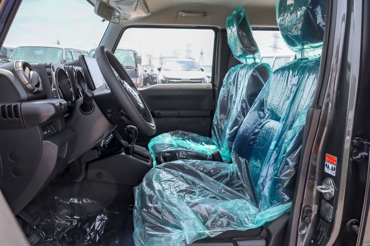 Suzuki Jimny GLX 2025 | 9 inch Display | Hill Decent Control | Headlamp Washers | Rear Camera | Parking Senso